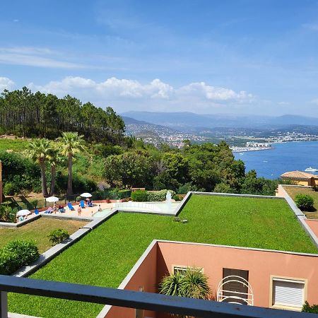 Vue Mer Et Esterel Sur La Baie De Cannes Théoule-sur-Mer Exterior foto