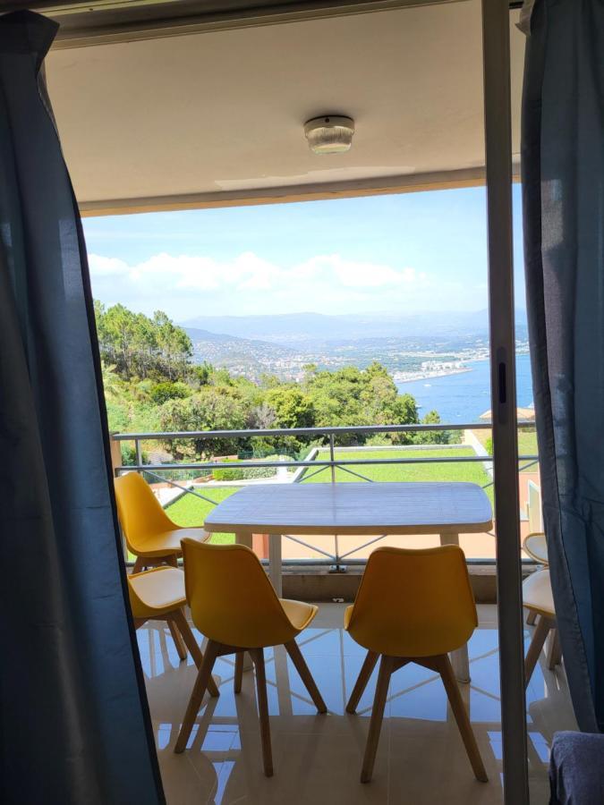 Vue Mer Et Esterel Sur La Baie De Cannes Théoule-sur-Mer Exterior foto