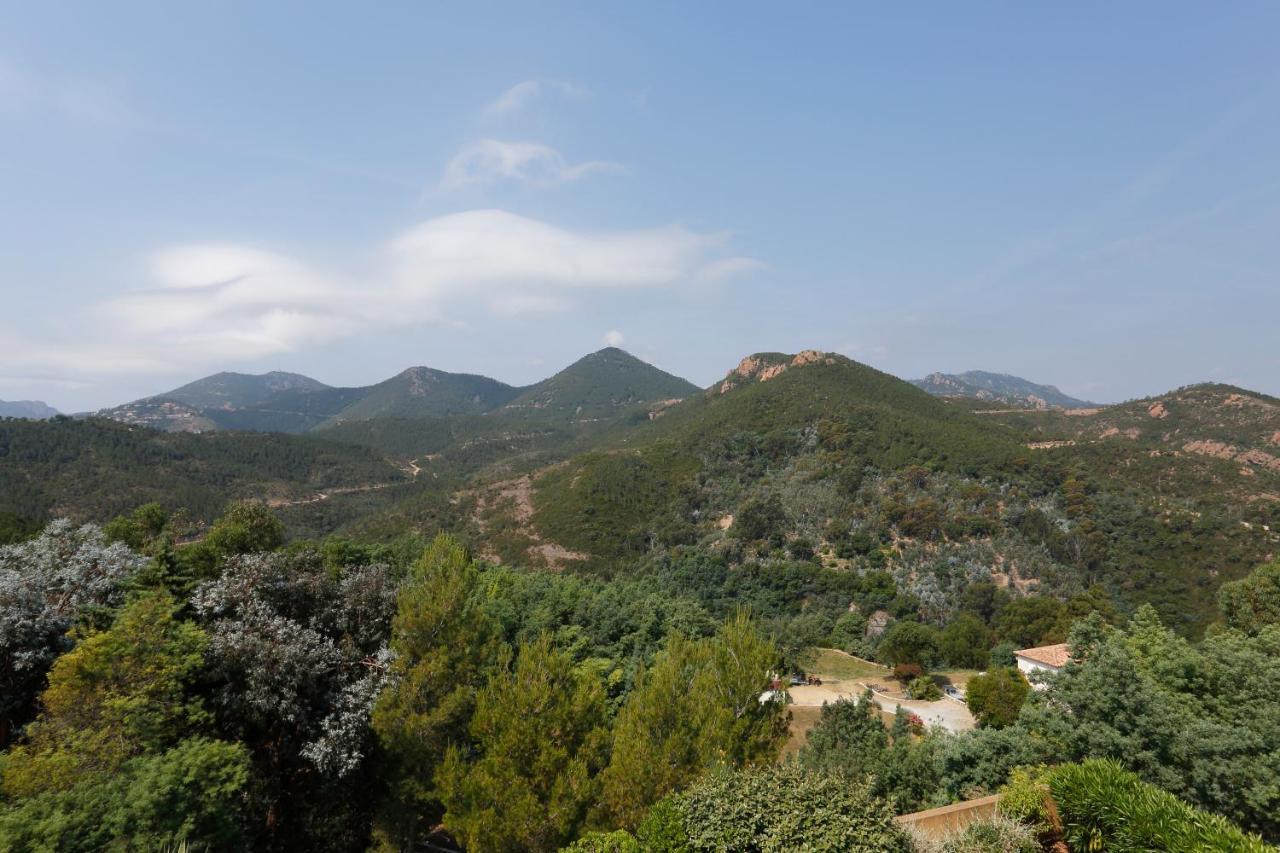 Vue Mer Et Esterel Sur La Baie De Cannes Théoule-sur-Mer Exterior foto